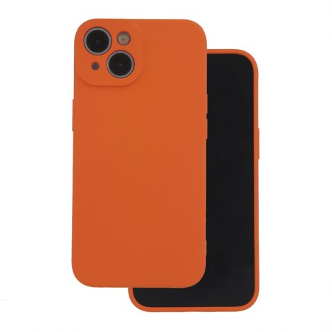 Nakładka Silicon do iPhone 15 Pro 6,1" pomarańczowa Nakładka Silicon do iPhone 15 Pro 6,1" pomarańczowa