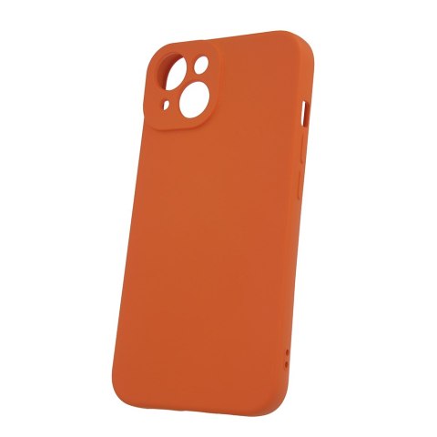 Nakładka Silicon do iPhone 15 Pro 6,1" pomarańczowa Nakładka Silicon do iPhone 15 Pro 6,1" pomarańczowa