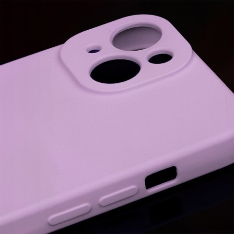 Nakładka Silicon do Xiaomi Redmi 13C 4G / Poco C65 liliowa Nakładka Silicon do Xiaomi Redmi 13C 4G / Poco C65 liliowa