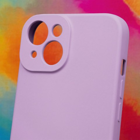 Nakładka Silicon do Xiaomi Redmi 13C 4G / Poco C65 liliowa Nakładka Silicon do Xiaomi Redmi 13C 4G / Poco C65 liliowa