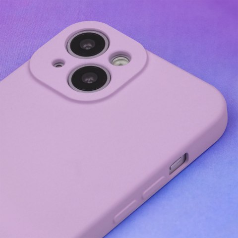 Nakładka Silicon do Xiaomi Redmi 13C 4G / Poco C65 liliowa Nakładka Silicon do Xiaomi Redmi 13C 4G / Poco C65 liliowa