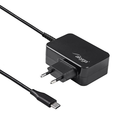 Akyga zasilacz AK-ND-81 5 - 20V / 3 - 3.25A 65W USB-C Power Delivery 3.0 GaN Akyga zasilacz AK-ND-81 5 - 20V / 3 - 3.25A 65W USB-C Power Delivery 3.0 GaN