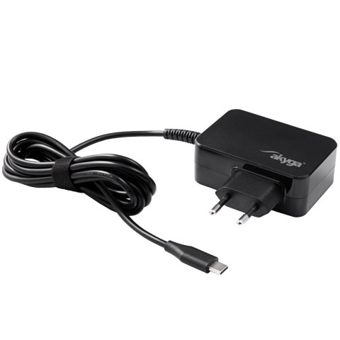 Akyga zasilacz AK-ND-81 5 - 20V / 3 - 3.25A 65W USB-C Power Delivery 3.0 GaN Akyga zasilacz AK-ND-81 5 - 20V / 3 - 3.25A 65W USB-C Power Delivery 3.0 GaN