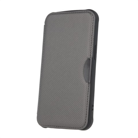 Etui Smart Carbon do Samsung Galaxy A14 4G / A14 5G srebrne Etui Smart Carbon do Samsung Galaxy A14 4G / A14 5G srebrne