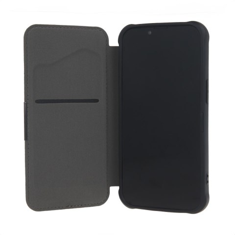 Etui Smart Carbon do Samsung Galaxy A14 4G / A14 5G srebrne Etui Smart Carbon do Samsung Galaxy A14 4G / A14 5G srebrne
