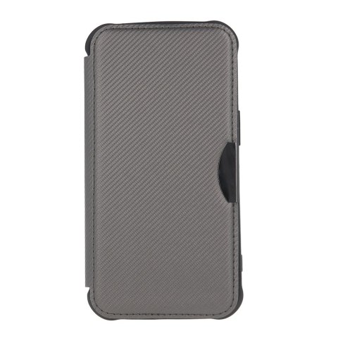 Etui Smart Carbon do Samsung Galaxy A25 5G (global) srebrne Etui Smart Carbon do Samsung Galaxy A25 5G (global) srebrne