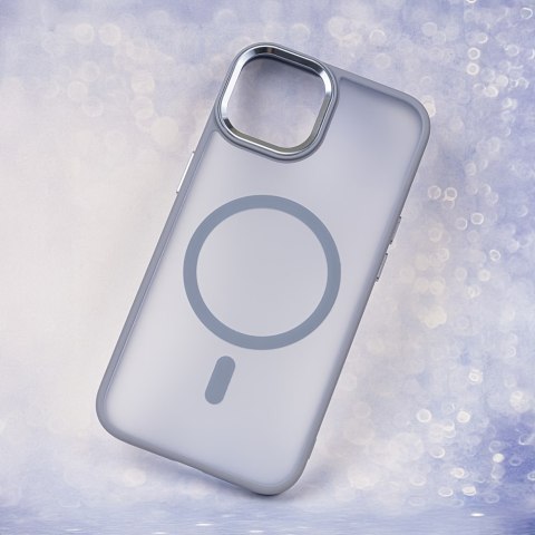 Nakładka Frozen Mag do iPhone 12 / 12 Pro 6,1" jasnoniebieska Nakładka Frozen Mag do iPhone 12 / 12 Pro 6,1" jasnoniebieska