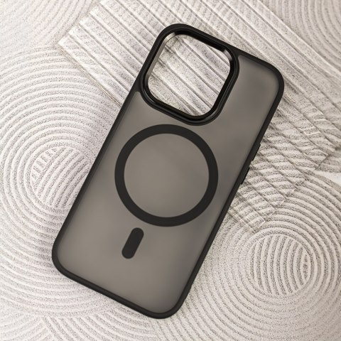 Nakładka Frozen Mag do iPhone 12 Pro Max 6,7 czarna Nakładka Frozen Mag do iPhone 12 Pro Max 6,7 czarna