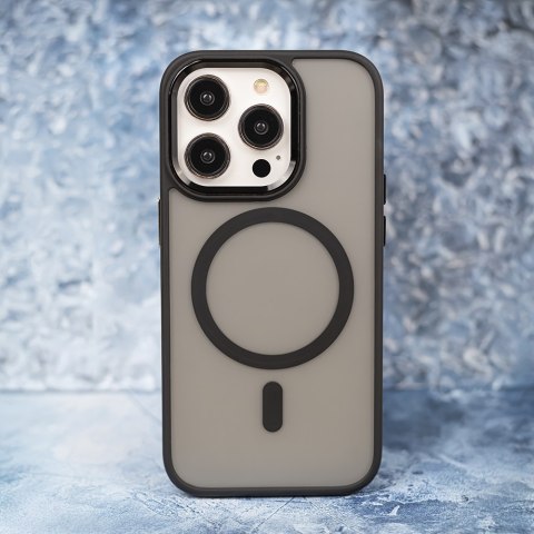 Nakładka Frozen Mag do iPhone 12 Pro Max 6,7 czarna Nakładka Frozen Mag do iPhone 12 Pro Max 6,7 czarna