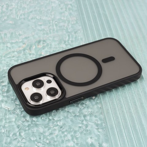 Nakładka Frozen Mag do iPhone 12 Pro Max 6,7 czarna Nakładka Frozen Mag do iPhone 12 Pro Max 6,7 czarna
