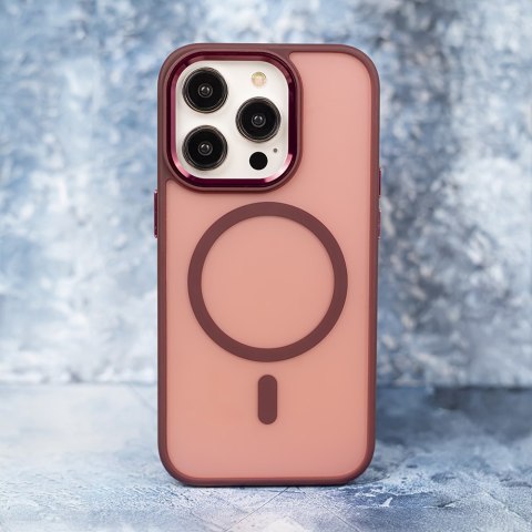 Nakładka Frozen Mag do iPhone 12 Pro Max 6,7 czerwona Nakładka Frozen Mag do iPhone 12 Pro Max 6,7 czerwona