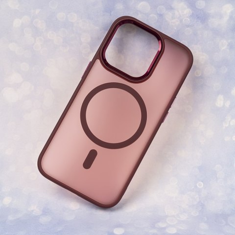Nakładka Frozen Mag do iPhone 12 Pro Max 6,7 czerwona Nakładka Frozen Mag do iPhone 12 Pro Max 6,7 czerwona