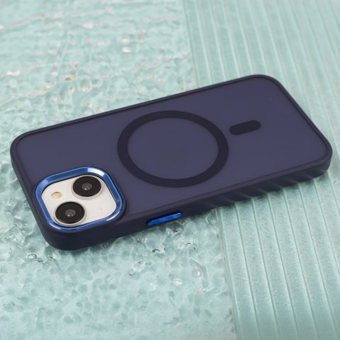Nakładka Frozen Mag do iPhone 12 Pro Max 6,7 granatowa Nakładka Frozen Mag do iPhone 12 Pro Max 6,7 granatowa