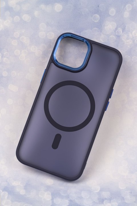 Nakładka Frozen Mag do iPhone 12 Pro Max 6,7 granatowa Nakładka Frozen Mag do iPhone 12 Pro Max 6,7 granatowa