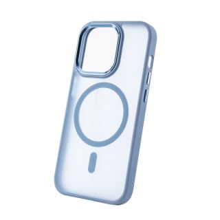 Nakładka Frozen Mag do iPhone 12 Pro Max 6,7 jasnoniebieska