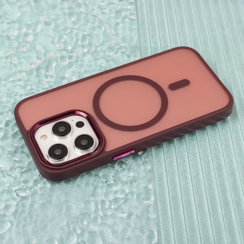 Nakładka Frozen Mag do iPhone 13 6,1" czerwona Nakładka Frozen Mag do iPhone 13 6,1" czerwona