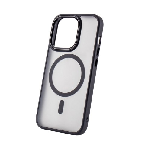 Nakładka Frozen Mag do iPhone 13 Pro 6,1" czarna Nakładka Frozen Mag do iPhone 13 Pro 6,1" czarna