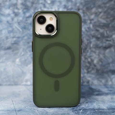 Nakładka Frozen Mag do iPhone 13 Pro Max 6,7" zielona Nakładka Frozen Mag do iPhone 13 Pro Max 6,7" zielona