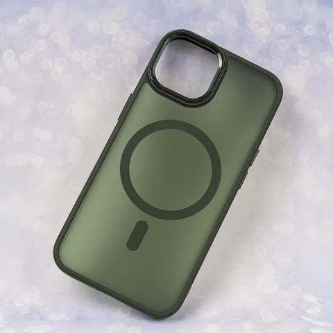 Nakładka Frozen Mag do iPhone 13 Pro Max 6,7" zielona Nakładka Frozen Mag do iPhone 13 Pro Max 6,7" zielona