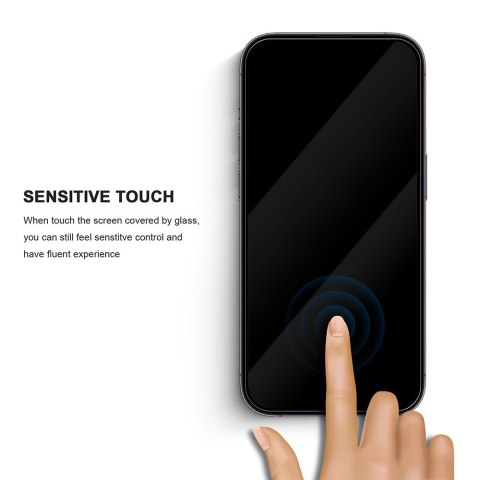 Szkło hartowane 2,5D Premium do Samsung Galaxy A55 5G Szkło hartowane 2,5D Premium do Samsung Galaxy A55 5G