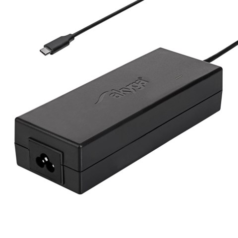 Zasilacz do notebooka Akyga AK-ND-79 5-20.2V / 2-4.3A 87W USB type C 1.2m Zasilacz do notebooka Akyga AK-ND-79 5-20.2V / 2-4.3A 87W USB type C 1.2m