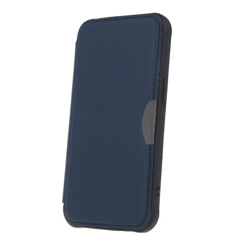 Etui Smart Carbon do Samsung Galaxy A14 4G / A14 5G granatowe Etui Smart Carbon do Samsung Galaxy A14 4G / A14 5G granatowe