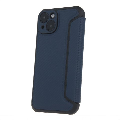 Etui Smart Carbon do Samsung Galaxy A14 4G / A14 5G granatowe Etui Smart Carbon do Samsung Galaxy A14 4G / A14 5G granatowe