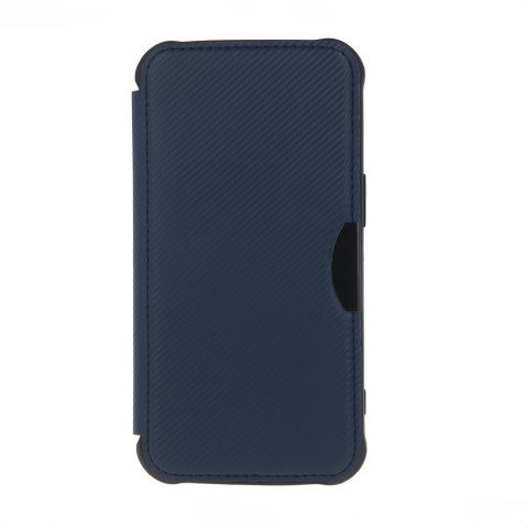 Etui Smart Carbon do Samsung Galaxy A14 4G / A14 5G granatowe Etui Smart Carbon do Samsung Galaxy A14 4G / A14 5G granatowe