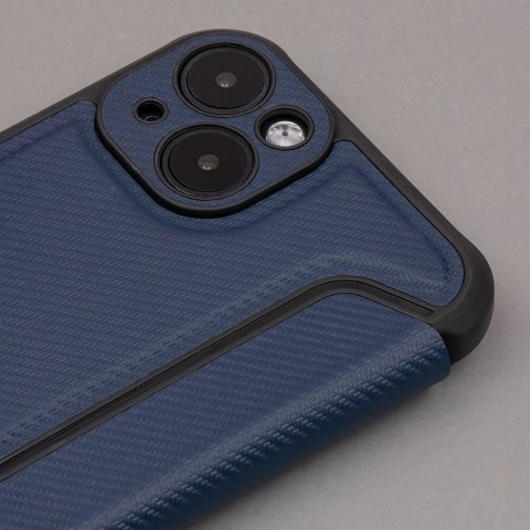 Etui Smart Carbon do Samsung Galaxy A14 4G / A14 5G granatowe Etui Smart Carbon do Samsung Galaxy A14 4G / A14 5G granatowe