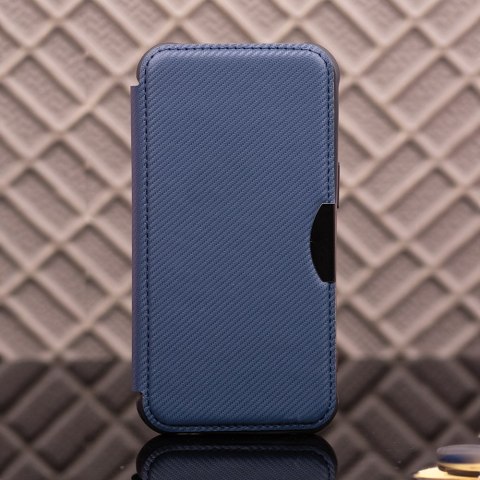 Etui Smart Carbon do Samsung Galaxy A14 4G / A14 5G granatowe Etui Smart Carbon do Samsung Galaxy A14 4G / A14 5G granatowe