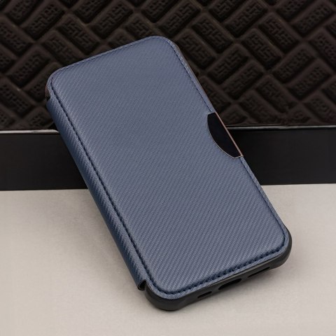 Etui Smart Carbon do Samsung Galaxy A15 4G / A15 5G granatowe Etui Smart Carbon do Samsung Galaxy A15 4G / A15 5G granatowe
