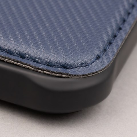 Etui Smart Carbon do Samsung Galaxy A15 4G / A15 5G granatowe Etui Smart Carbon do Samsung Galaxy A15 4G / A15 5G granatowe