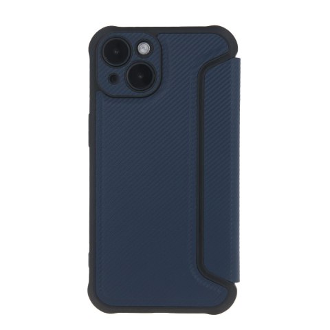 Etui Smart Carbon do Samsung Galaxy A25 5G (global) granatowe Etui Smart Carbon do Samsung Galaxy A25 5G (global) granatowe