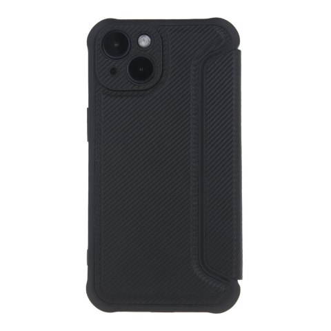 Etui Smart Carbon do Samsung Galaxy S23 czarne Etui Smart Carbon do Samsung Galaxy S23 czarne