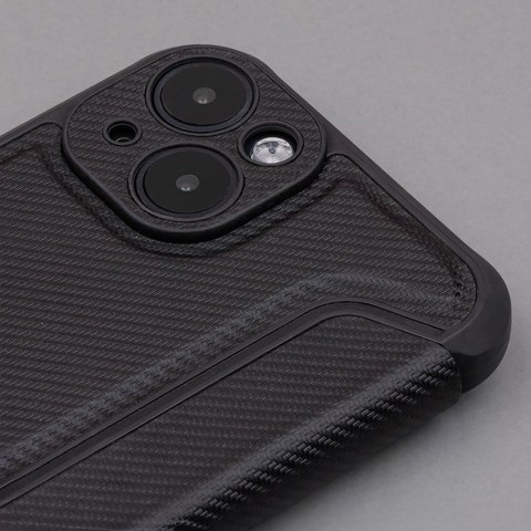 Etui Smart Carbon do iPhone 7 / 8 / SE 2020 / SE 2022 granatowe Etui Smart Carbon do iPhone 7 / 8 / SE 2020 / SE 2022 granatowe