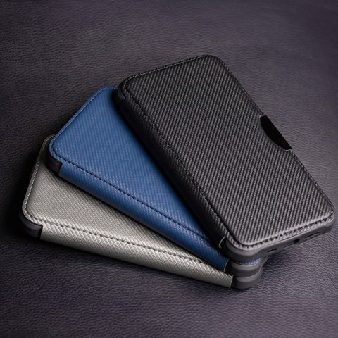 Etui Smart Carbon do iPhone 7 / 8 / SE 2020 / SE 2022 granatowe Etui Smart Carbon do iPhone 7 / 8 / SE 2020 / SE 2022 granatowe