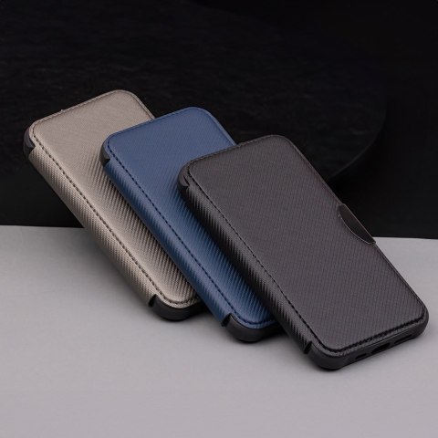 Etui Smart Carbon do iPhone 7 / 8 / SE 2020 / SE 2022 granatowe Etui Smart Carbon do iPhone 7 / 8 / SE 2020 / SE 2022 granatowe