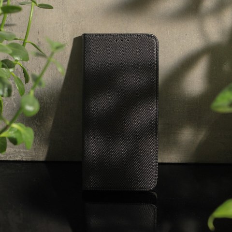 Etui Smart Magnet do Honor Magic 6 Pro czarne Etui Smart Magnet do Honor Magic 6 Pro czarne