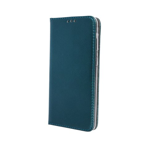 Etui Smart Magnetic do Xiaomi Redmi 13C 4G / 13C 5G / Poco C65 ciemnozielone Etui Smart Magnetic do Xiaomi Redmi 13C 4G / 13C 5G / Poco C65 ciemnozielone