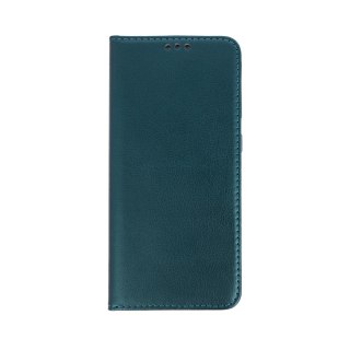 Etui Smart Magnetic do Xiaomi Redmi 13C 4G / 13C 5G / Poco C65 ciemnozielone