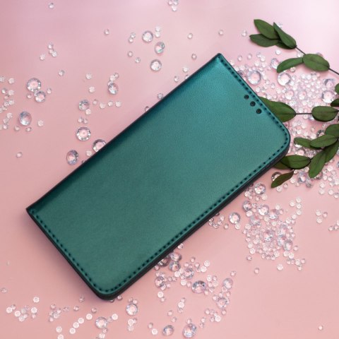 Etui Smart Magnetic do Xiaomi Redmi 13C 4G / 13C 5G / Poco C65 ciemnozielone Etui Smart Magnetic do Xiaomi Redmi 13C 4G / 13C 5G / Poco C65 ciemnozielone