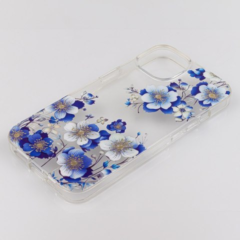 Nakładka IMD print do iPhone 11 floral Nakładka IMD print do iPhone 11 floral