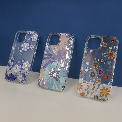 Nakładka IMD print do iPhone 11 floral Nakładka IMD print do iPhone 11 floral