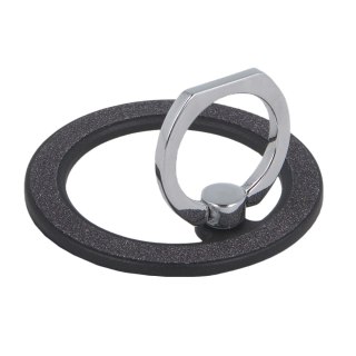 Ring Holder brokat czarny