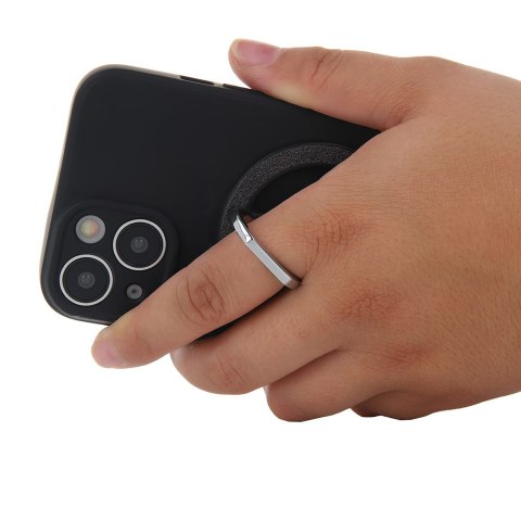 Ring Holder brokat czarny Ring Holder brokat czarny