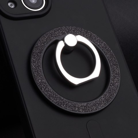 Ring Holder brokat czarny Ring Holder brokat czarny