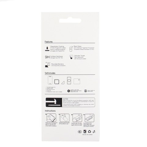 Szkło hartowane 2,5D do Motorola Moto G04 50w1 Szkło hartowane 2,5D do Motorola Moto G04 50w1