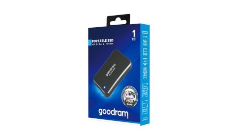 Goodram dysk SSD 1TB HL200 USB Type-C + A Goodram dysk SSD 1TB HL200 USB Type-C + A