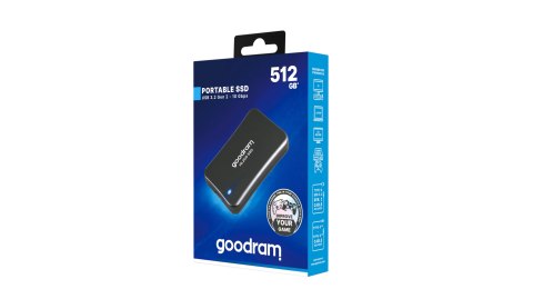 Goodram dysk SSD 512GB HL200 USB Type-C + A Goodram dysk SSD 512GB HL200 USB Type-C + A