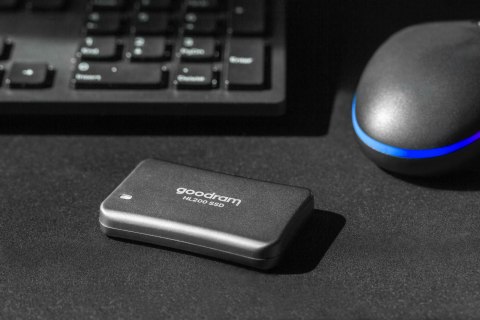 Goodram dysk SSD 512GB HL200 USB Type-C + A Goodram dysk SSD 512GB HL200 USB Type-C + A